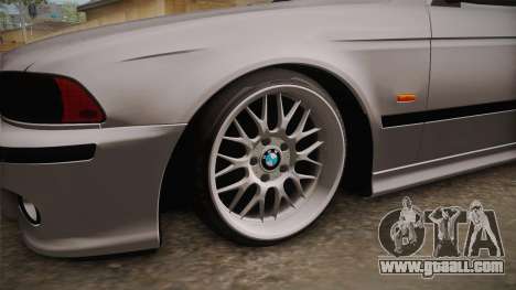 BMW 530i E39 for GTA San Andreas