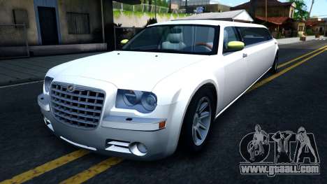 Chrysler 300C Limo 2007 IVF for GTA San Andreas