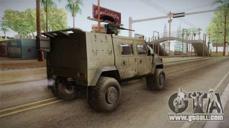 Iveco Lince LMV for GTA San Andreas