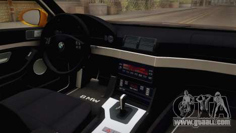 BMW M5 E39 FF4 for GTA San Andreas