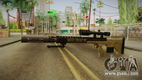 DesertTech Weapon 1 Silenced for GTA San Andreas