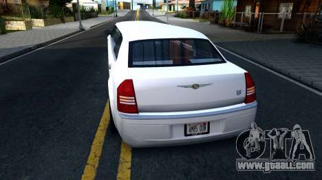 Chrysler 300C Limo 2007 IVF for GTA San Andreas