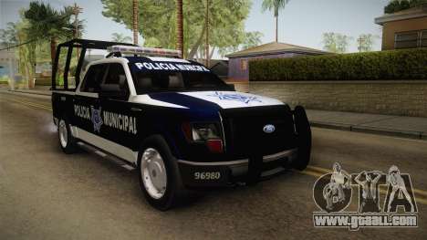 Ford F-150 Policia Municipal De Tijuana for GTA San Andreas