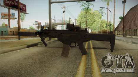 Battlefield 4 - AR-160 for GTA San Andreas