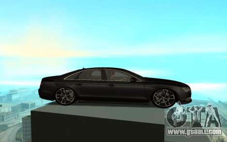Audi A8 for GTA San Andreas