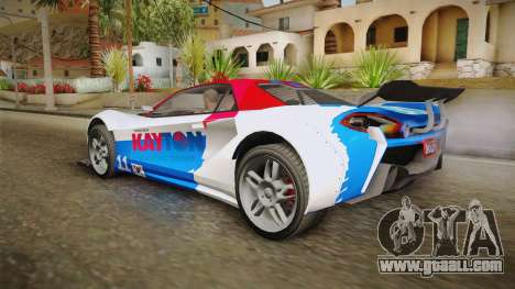 GTA 5 Progen Itali GTB Custom IVF for GTA San Andreas
