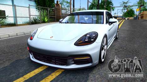 Porsche Panamera 4S 2017 v 1.0 for GTA San Andreas