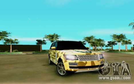 Range Rover Sport for GTA San Andreas