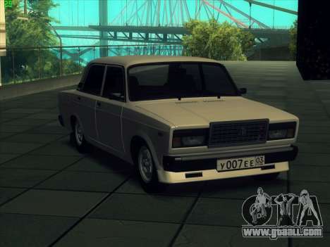 2107 for GTA San Andreas