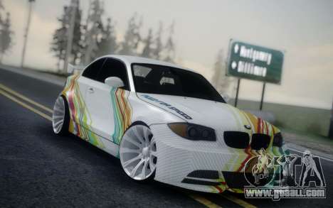 BMW 135i E82 Coupe for GTA San Andreas