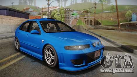 Seat Leon Cupra R Series And Typ 1M Tunable for GTA San Andreas