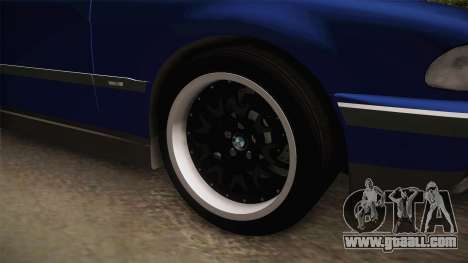 BMW 730d E38 for GTA San Andreas