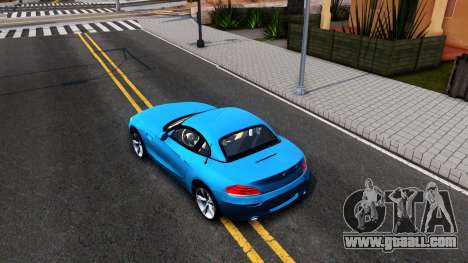 BMW Z4 for GTA San Andreas