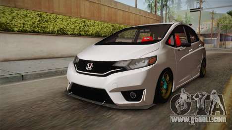 Honda Jazz GK 2014 for GTA San Andreas