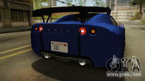 GTA 5 Voltic for GTA San Andreas