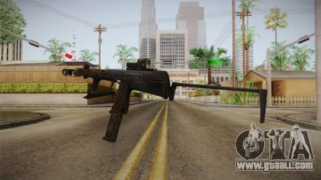 Battlefield 4 - PP-2000 for GTA San Andreas