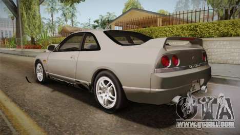 Nissan Skyline GTS25-t Mk.IX R33 Paintjob for GTA San Andreas