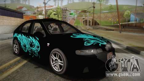 Seat Leon Cupra R Series And Typ 1M Tunable for GTA San Andreas
