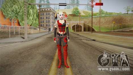 Harley Quinn v3 for GTA San Andreas