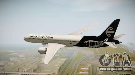 Boeing 787 Air New Zealand White Edition for GTA San Andreas