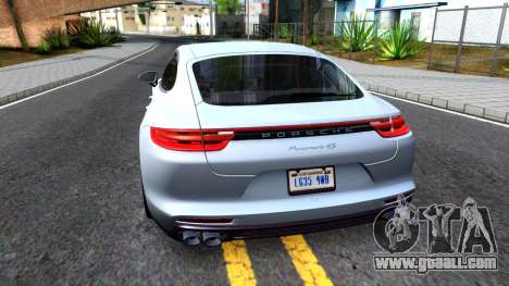 Porsche Panamera 4S 2017 v 1.0 for GTA San Andreas