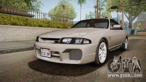 Nissan Skyline GTS25-t Mk.IX R33 Paintjob for GTA San Andreas