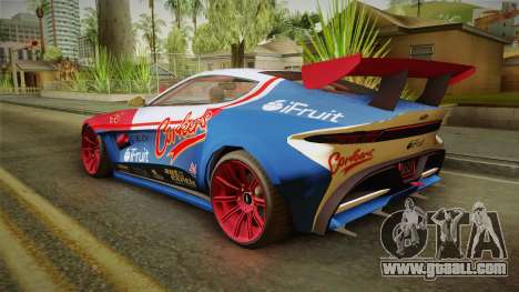GTA 5 Dewbauchee Specter Custom for GTA San Andreas