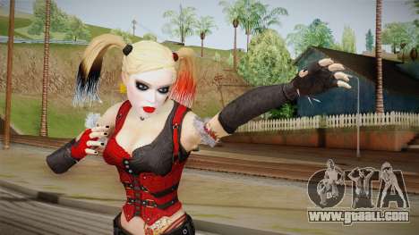 Harley Quinn v3 for GTA San Andreas