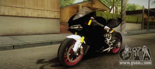 Ducati 1299 Panigale S 2016 Anniversary For Gta San Andreas