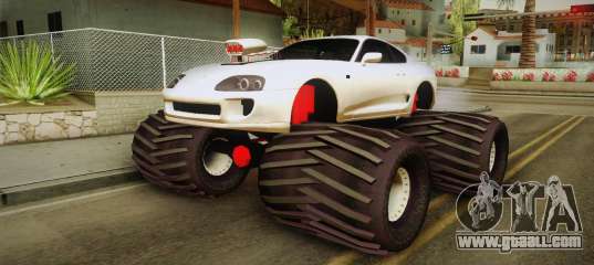 Toyota Supra Monster Truck for GTA San Andreas