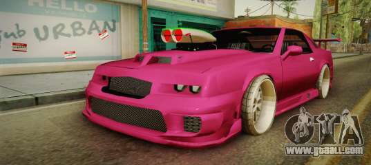 Racing Buffalo v1.0 for GTA San Andreas