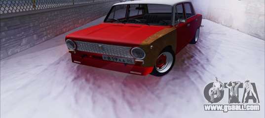 VAZ 2101 GVR V2 for GTA San Andreas