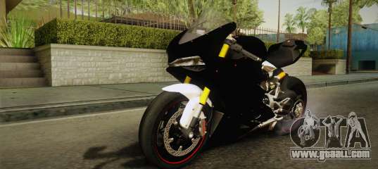 Ducati 1299 Panigale S 2016 Tricolor Black for GTA San Andreas