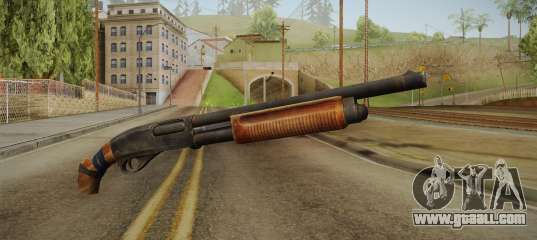 Survarium - Remington 870 for GTA San Andreas