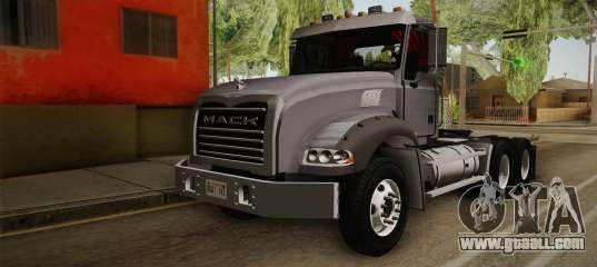 Mack Granite 2010 for GTA San Andreas