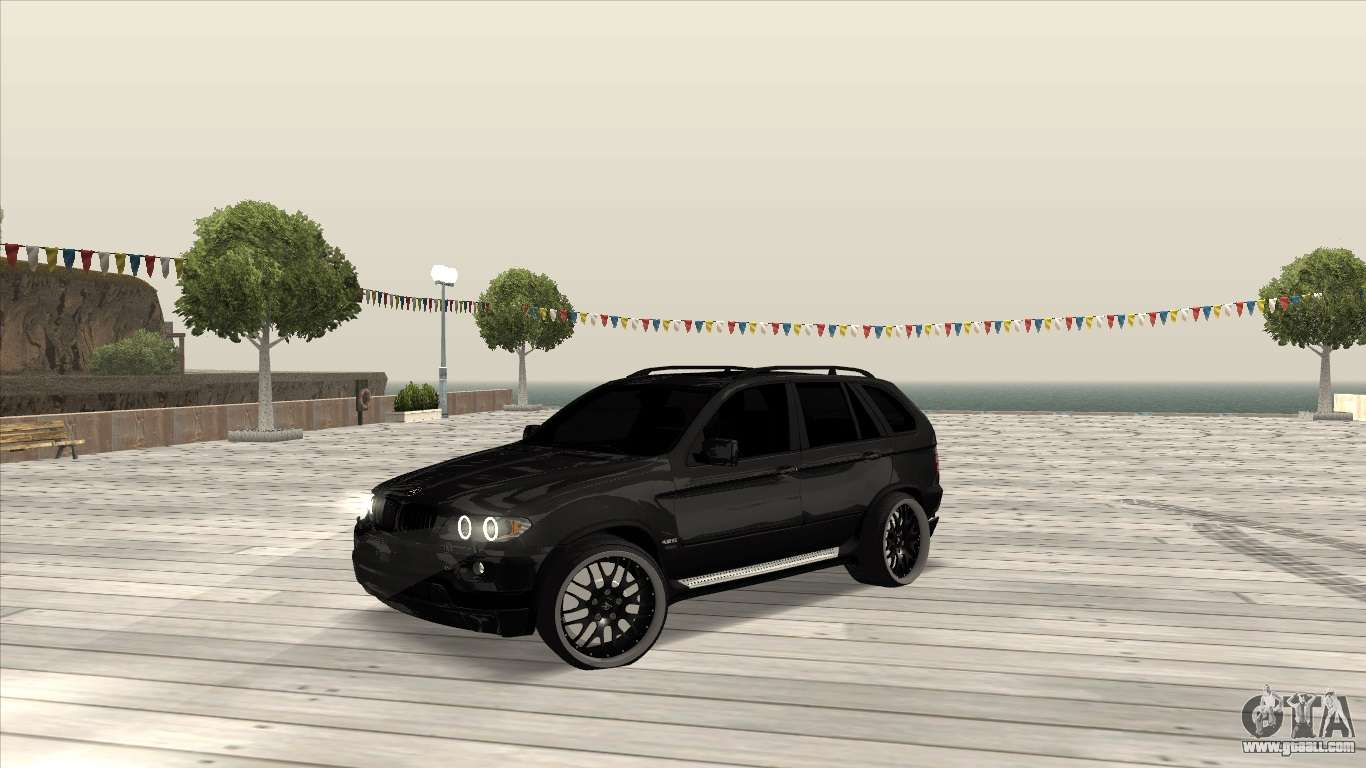 BMW X5 HAMANN for GTA San Andreas