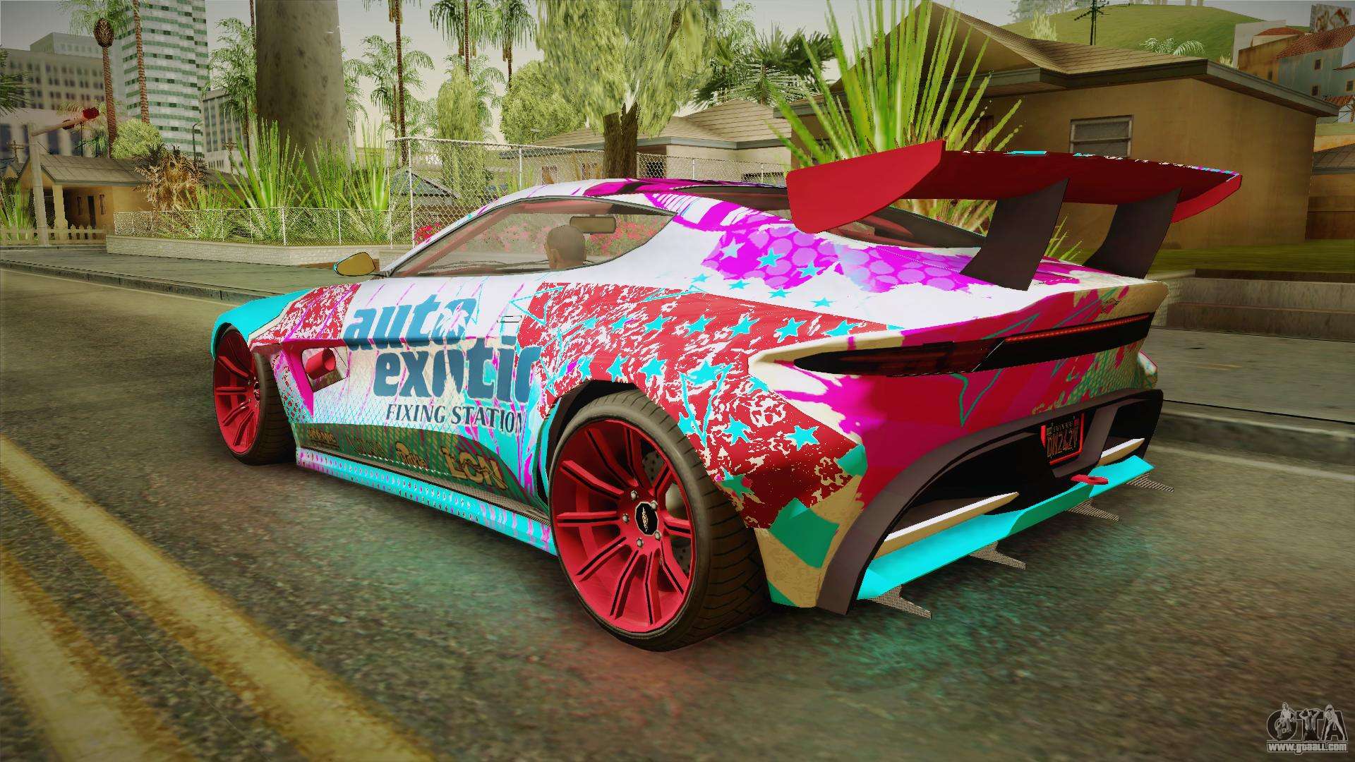 gta v customized cars