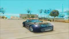 Aston Martin One 77 for GTA San Andreas