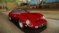Ferrari 250 GTO (Series I) 1962 HQLM PJ1 for GTA San Andreas