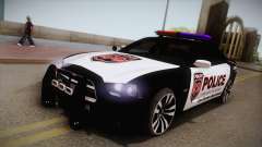 Dodge Charger SRT8 Police 2012 for GTA San Andreas