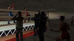 Illegal Boxing tournament V2.0 for GTA San Andreas