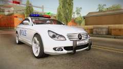Mercedes-Benz CLS 500 Turkish Police for GTA San Andreas