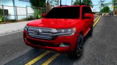 Toyota Land Cruiser 2016 for GTA San Andreas