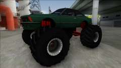 1984 BMW M6 E24 Monster Truck for GTA San Andreas