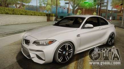 BMW M2 2017 for GTA San Andreas