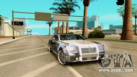 Rolls-Royce Ghost for GTA San Andreas