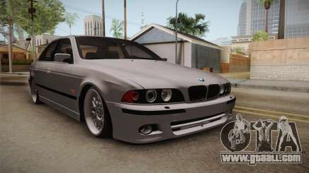 BMW 530i E39 for GTA San Andreas