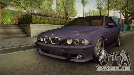 BMW M5 E39 Stock 2001 for GTA San Andreas