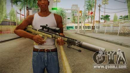 DesertTech Weapon 1 Silenced for GTA San Andreas