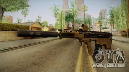 DesertTech Weapon 2 Silenced for GTA San Andreas